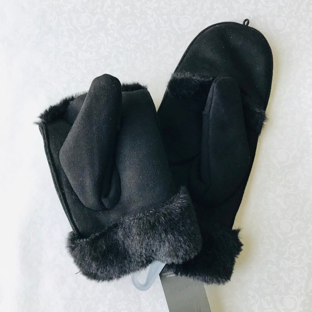 Hot Paws Women’s Winter Gloves Black NWT - Picture 5 of 5